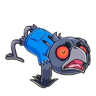 Sticker Больше стиков тут: @stikery4 - 9