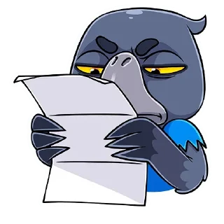 Sticker Больше стиков тут: @stikery4 - 0