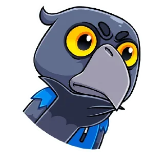 Sticker Больше стиков тут: @stikery4 - 1