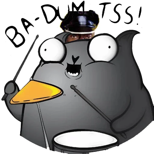 Стикер RUSECH_KREPKOE - 1