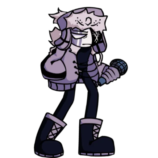 cartoon footwear sketch