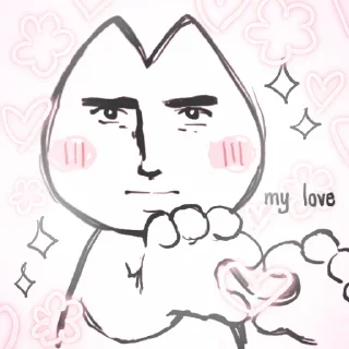 Стикер Больше стиков тут: @stikery4 - 10