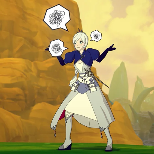 Стикер RWBY_pack - 1