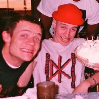 Стикер Rhcp - 1