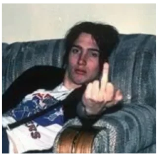 Стикер Rhcp - 6