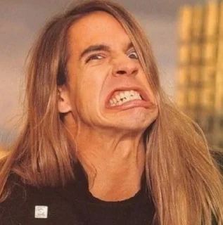 Стикер Rhcp - 4