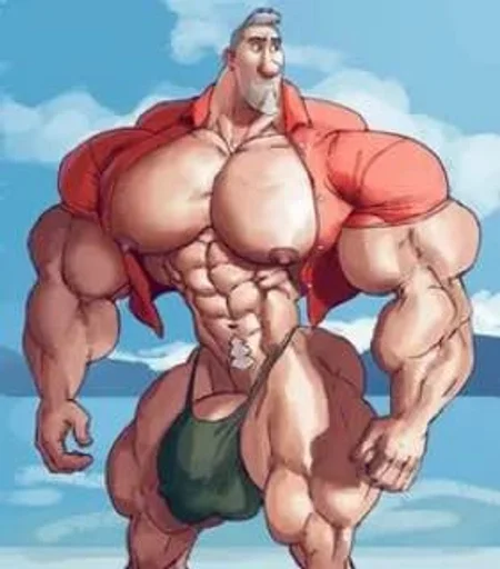 мультфильм мышца мультипликация