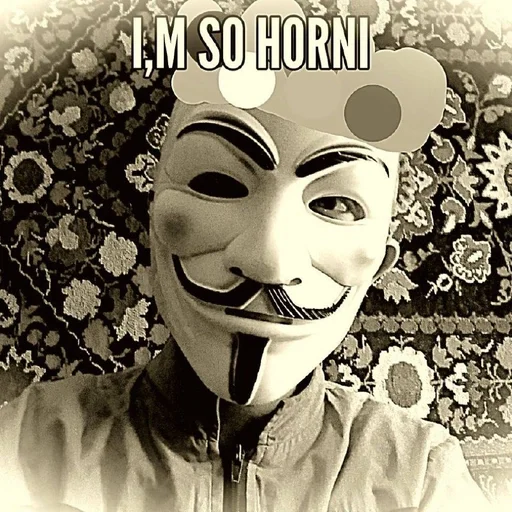 СМС плакат человеческое лицо