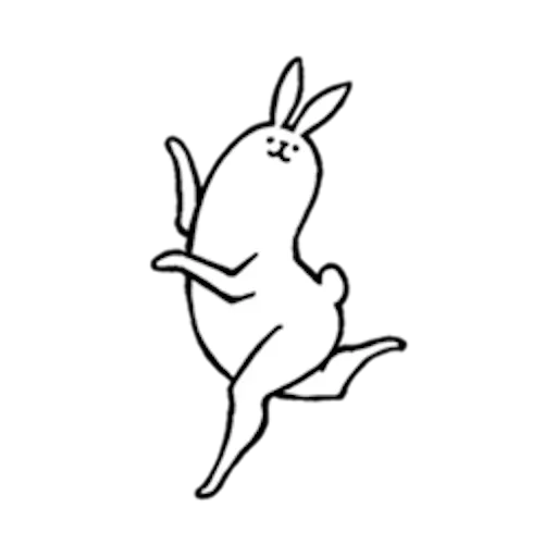 Стикер RaBBitKroLL - 1