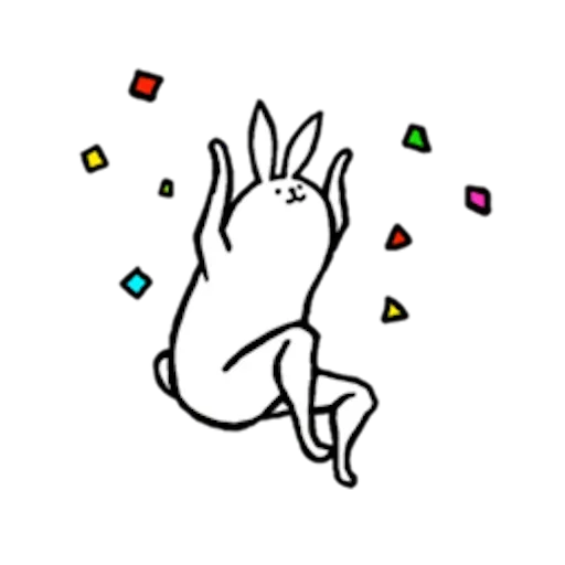 Стикер RaBBitKroLL - 1