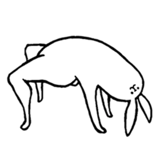 Sticker RaBBitKroLL - 1