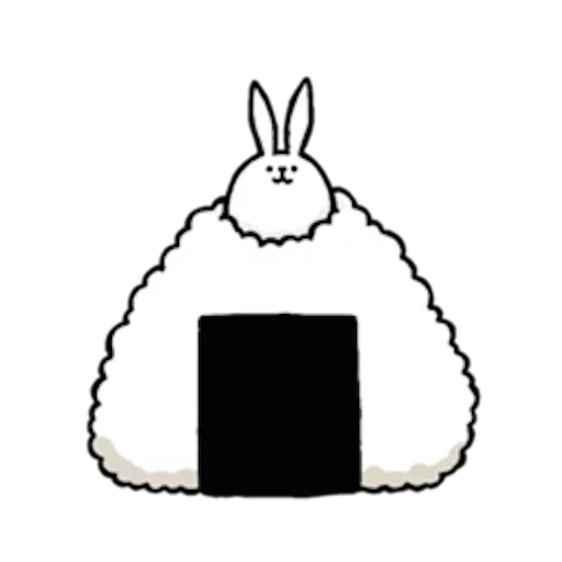 Стикер RaBBitKroLL - 1