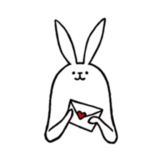 Sticker RaBBitKroLL - 1