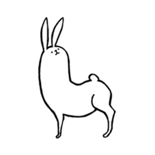 Sticker RaBBitKroLL - 1