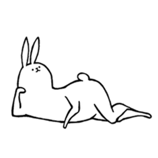 Sticker RaBBitKroLL - 1