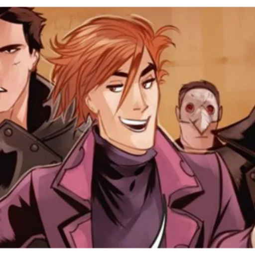 аниме человеческое лицо мультфильм