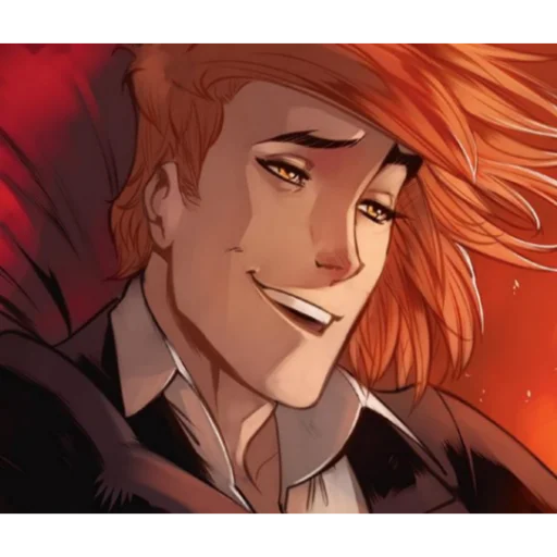 аниме человеческое лицо мультфильм