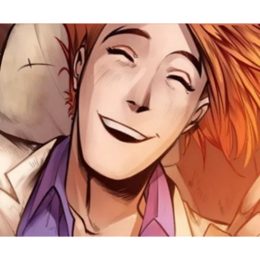 аниме мультфильм человеческое лицо