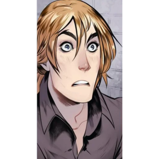 аниме мультфильм человеческое лицо