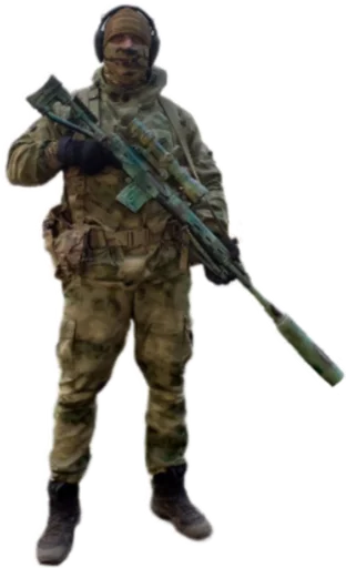 оружие эскиз винтовка