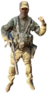 action figure person pressure suit