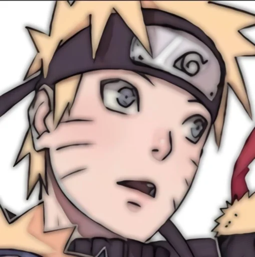 Sticker Нарутка - 1