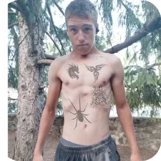 Sticker Раатпаоьппоиартспоаптргкдаыдаыубцудугдежыу шв Ди г - 1