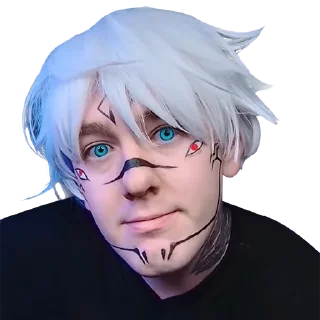 Стикер Mатору Годжо - 1