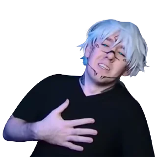 Стикер Mатору Годжо - 7