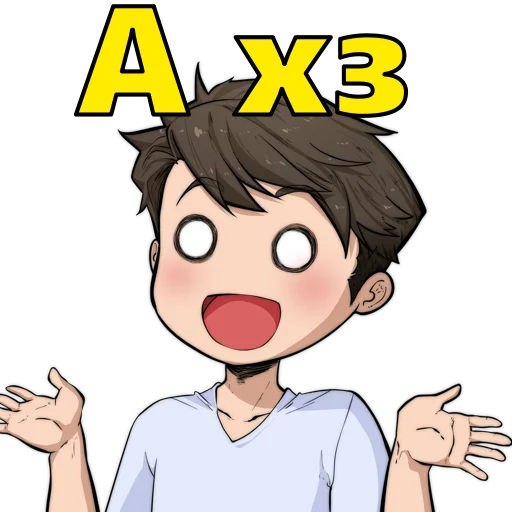 Стикер RabashiStickers - 1