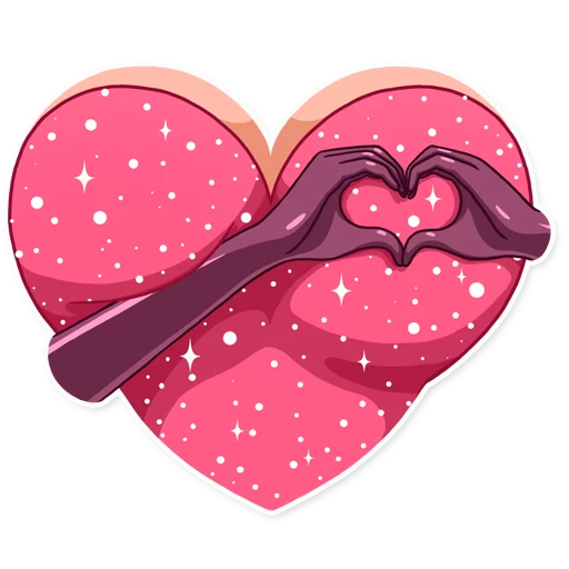 сердце розовый День Святого Валентина