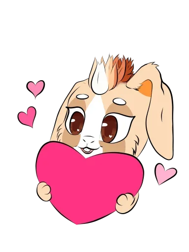 Rabbit Time @stickersb2b - 