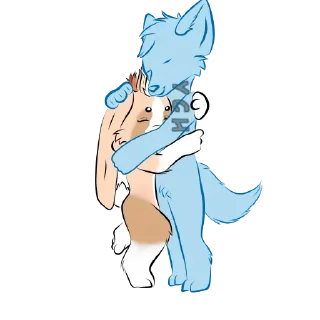 Sticker Rabbit Time @stickersb2b - 9