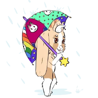 Sticker Rabbit Time @stickersb2b - 3