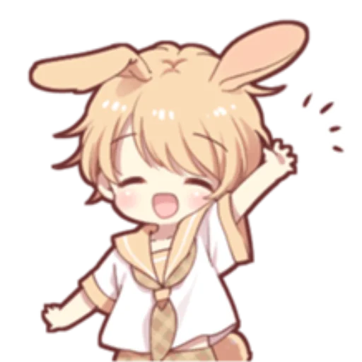 Rabbit boy @nyakwii - 