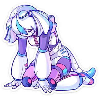 Стикер Рабочи @Nyasticks - 4