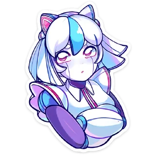 Стикер Рабочи @Nyasticks - 8