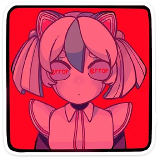 Стикер Рабочи @Nyasticks - 2