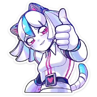 Стикер Рабочи @Nyasticks - 3