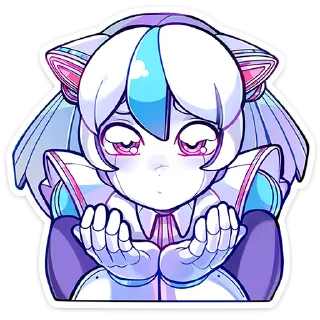 Стикер Рабочи @Nyasticks - 6