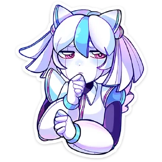 Стикер Рабочи @Nyasticks - 5