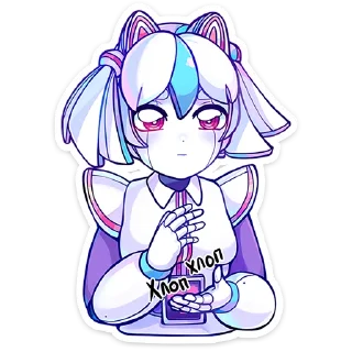 Стикер Рабочи @Nyasticks - 1