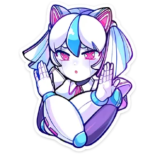 Стикер Рабочи @Nyasticks - 10