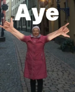 Sticker РАБОЧЕГО ХАРАКТЕРА - 10