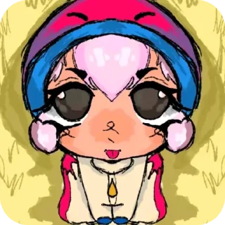 Стикер m...melodi1 его тт акк и работы - 3