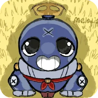 Стикер m...melodi1 его тт акк и работы - 8