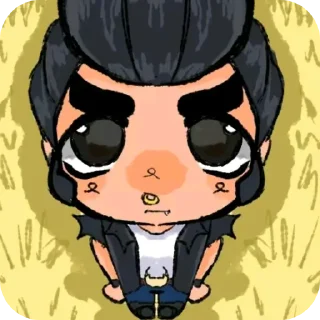 Стикер m...melodi1 его тт акк и работы - 9