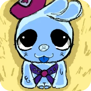 Стикер m...melodi1 его тт акк и работы - 11