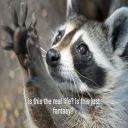 Sticker Racoon-zoned - 6