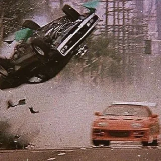 Sticker Форсаж - 6